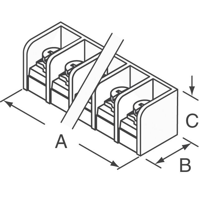 6PCV-10-006 TE Connectivity AMP Connectors  Blocchi barriera